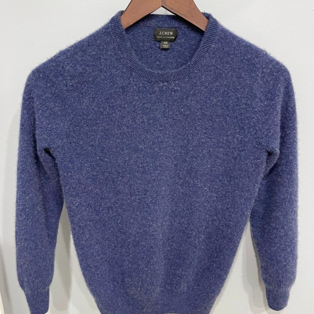 Women's J. Crew 100% Cashmere Sweater (XS)